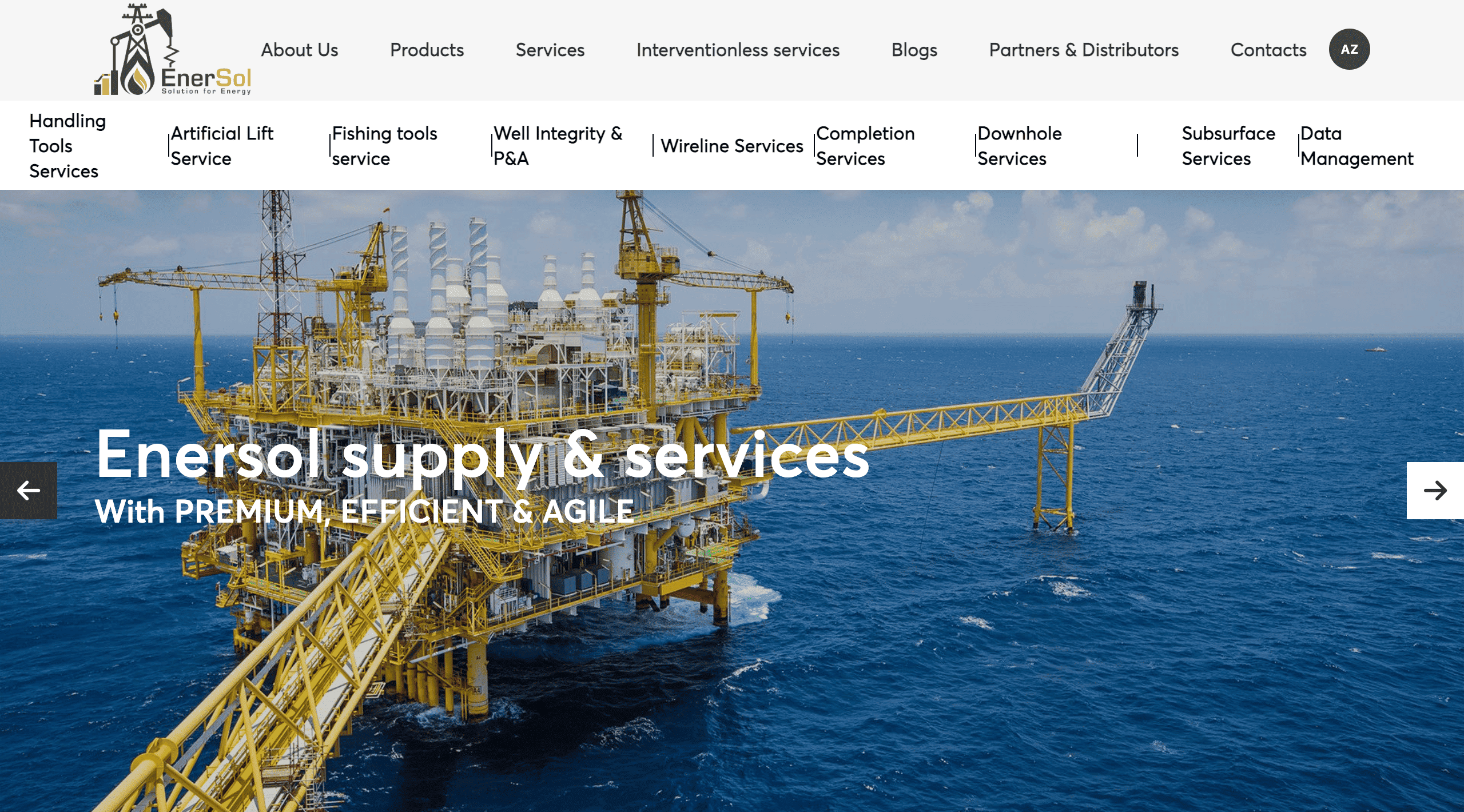 Enersolservice-vebsite-sekili